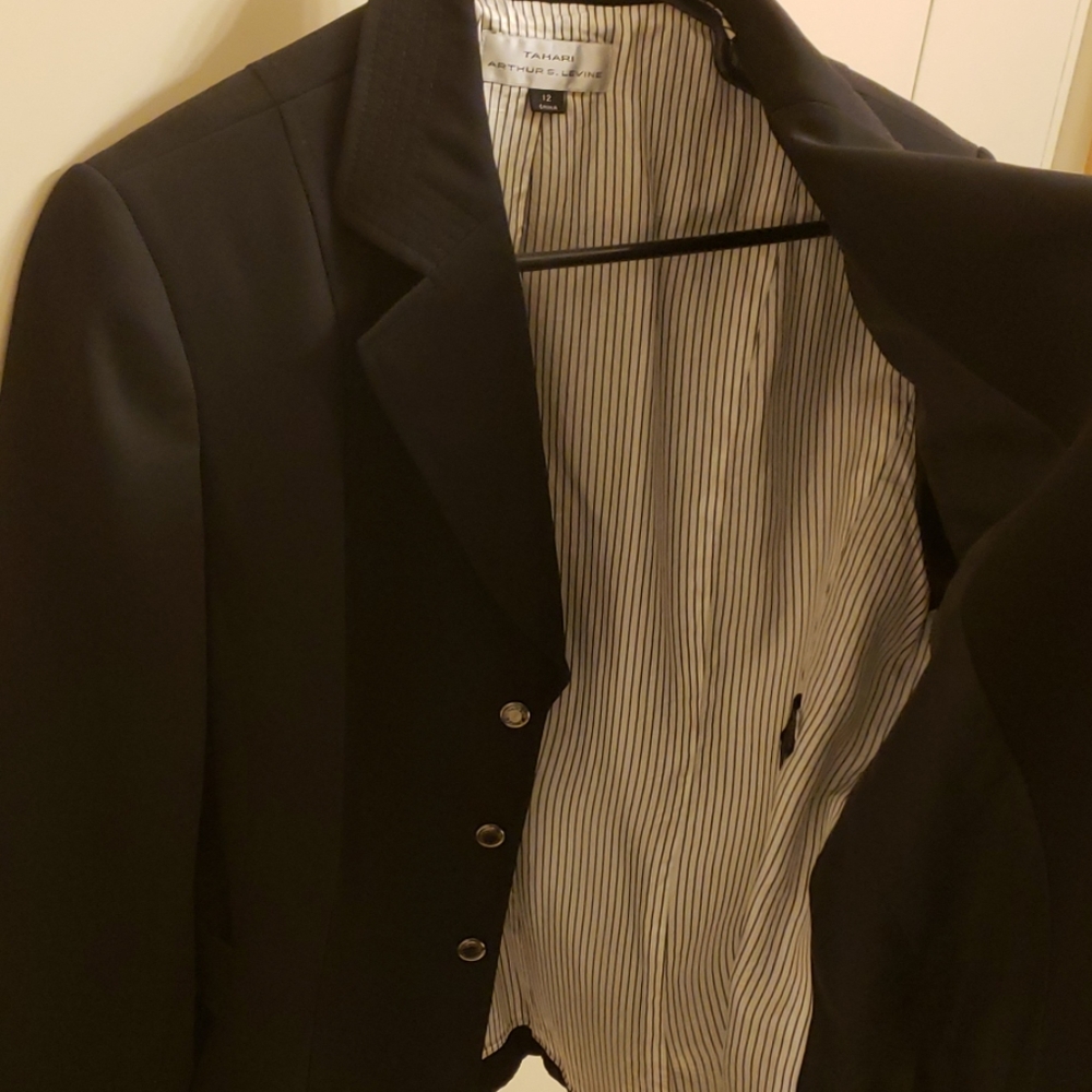 Black work jacket - Picture 7 of 8